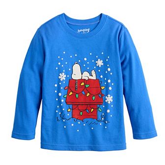 Baby & Toddler Boys Jumping Beans® Peanuts Winter Long Sleeve Graphic Tee