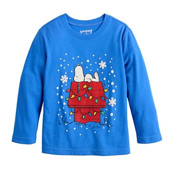 Baby & Toddler Boys Jumping Beans® Peanuts Winter Long Sleeve Graphic Tee