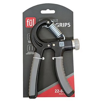 FUL Adjustable Fitness Non-Slip Hand Grip