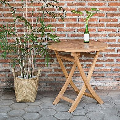 Teak Wood 3-Piece Folding Sets for Outdoor Living