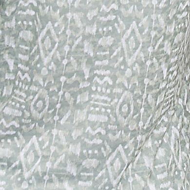 Hearts of Palm Women's Spring Forward Tie Front Burnout Top