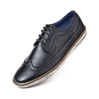 Casual Wingtip Oxford Dress Shoes
