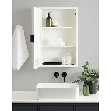 Mezzeta Bathroom Cabinet with Mirror