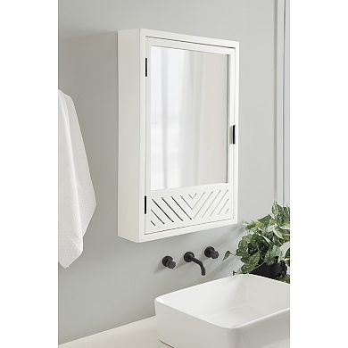 Mezzeta Bathroom Cabinet with Mirror