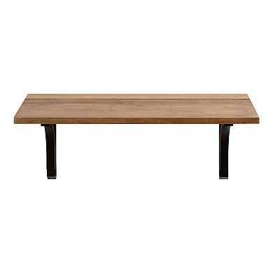 Corblynd Wood Wall Mounted Desk