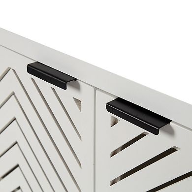 Mezzeta Decorative Wood Wall Cabinet