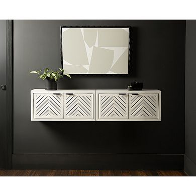 Mezzeta Decorative Wood Wall Cabinet