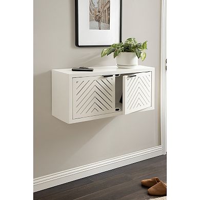 Mezzeta Decorative Wood Wall Cabinet