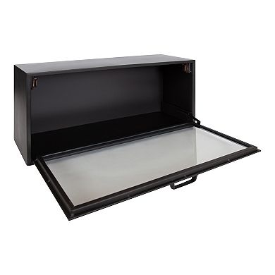 Trayce Decorative Metal Wall Cabinet