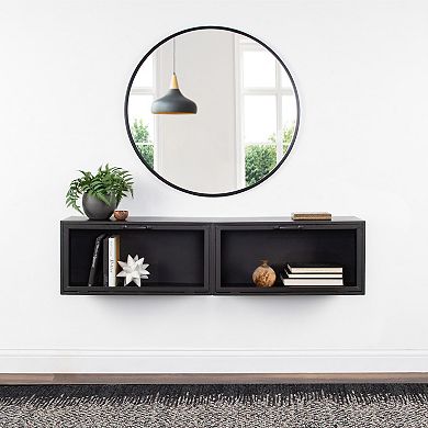 Trayce Decorative Metal Wall Cabinet