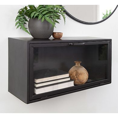 Trayce Decorative Metal Wall Cabinet