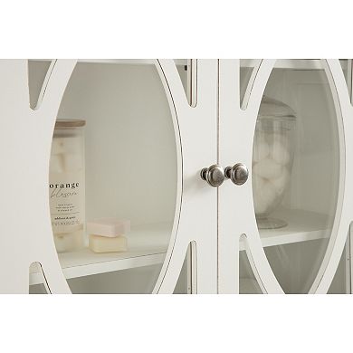 Quinlan Decorative Wood Wall Cabinet