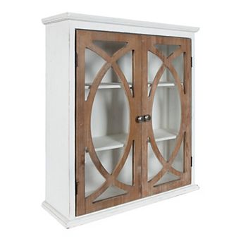 Quinlan Decorative Wood Wall Cabinet