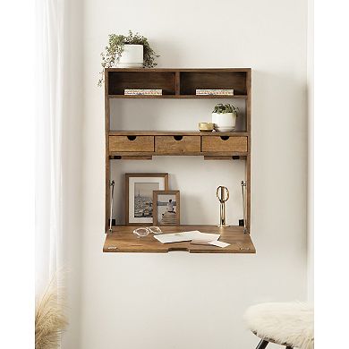 Georgie Wall Hanging Desk