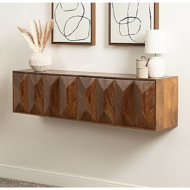 Ranier Two-Door Wall Cabinet