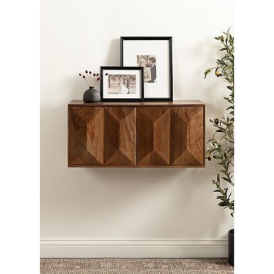 Ranier Two-Door Wall Cabinet