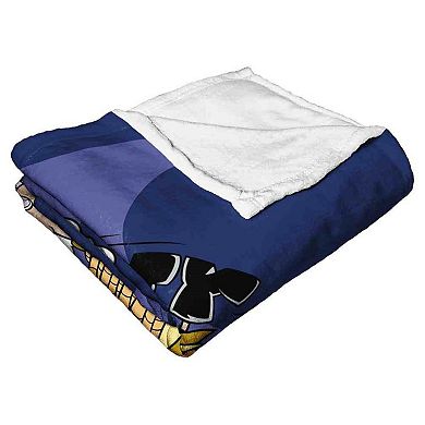 Cartoon Network's Courage The Cowardly Dog Go Get Help Silk Touch Throw Blanket