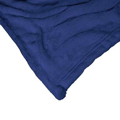 Cartoon Network's Courage The Cowardly Dog Go Get Help Silk Touch Throw Blanket
