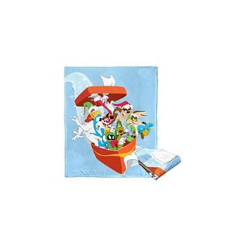 Warner Bros. Looney Tunes Bursting Bundle Silk Touch Throw Blanket 50x60 Inches
