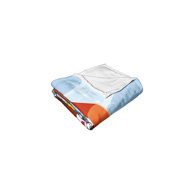 Warner Bros. Looney Tunes Bursting Bundle Silk Touch Throw Blanket 50x60 Inches