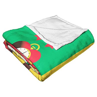 Warner Bros. WB 100 No Place Like Home Silk Touch Throw Blanket 50x60 Inches