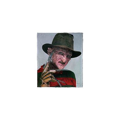 Warner Bros. Nightmare on Elm Street His Claws Silk Touch Throw Blanket 50x60 Inches