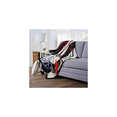 Warner Bros. The Exorcist ExorcistTime For An Exorcism Silk Touch Throw Blanket 50x60 Inches