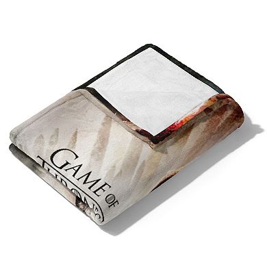 Warner Bros. Game Of Thrones Tyrion Season 2 Silk Touch Throw Blanket 50x60 Inches
