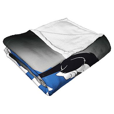 Warner Bros. WB 100 Looney Duo Silk Touch Throw Blanket 50x60 Inches