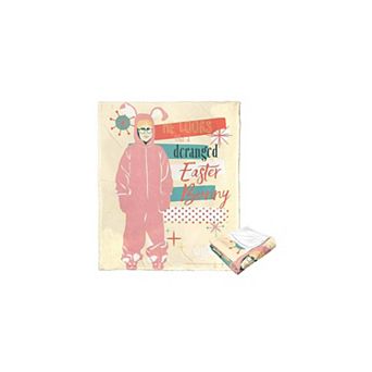 Warner Bros. A Christmas Story Derranged Easter Bunny Silk Touch Throw Blanket 50x60 Inches
