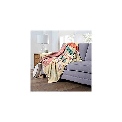 Warner Bros. A Christmas Story Derranged Easter Bunny Silk Touch Throw Blanket 50x60 Inches