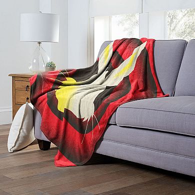 Warner Bros. WB 100 That's All Folks Silk Touch Throw Blanket 50x60 Inches