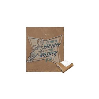 Warner Bros. The Jetsons Bad Luck Or No Luck Silk Touch Throw Blanket 50x60 Inches