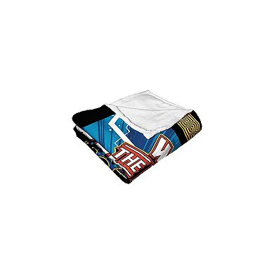 Warner Bros. DC Comics Shazam We Are The Power Silk Touch Throw Blanket 50x60 Inches