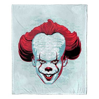 Warner Bros. It Chapter 2 Come Home Silk Touch Throw Blanket 50x60 Inches