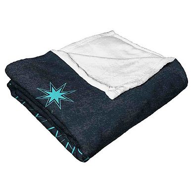 Warner Bros. DC Comics Shazam Green Glow Silk Touch Throw Blanket 50x60 Inches