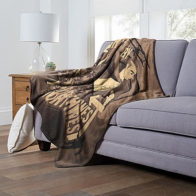 Warner Bros. WB 100 Paper Poster Silk Touch Throw Blanket 50x60 Inches