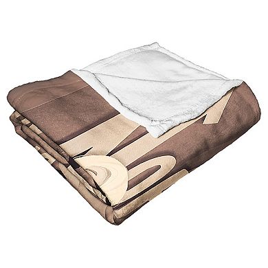 Warner Bros. WB 100 Paper Poster Silk Touch Throw Blanket 50x60 Inches