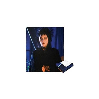 Warner Bros. Beetlejuice Strange Lydia Silk Touch Throw Blanket 50x60 Inches