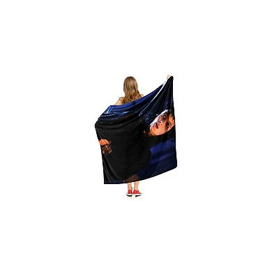 Warner Bros. Beetlejuice Strange Lydia Silk Touch Throw Blanket 50x60 Inches