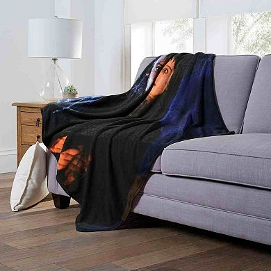 Warner Bros. Beetlejuice Strange Lydia Silk Touch Throw Blanket 50x60 Inches