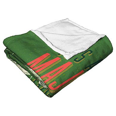 Warner Bros. A Christmas Story The Major Prize Silk Touch Throw Blanket 50x60 Inches