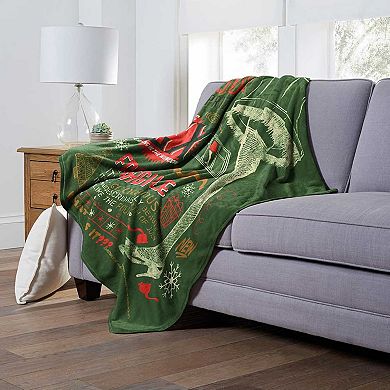 Warner Bros. A Christmas Story The Major Prize Silk Touch Throw Blanket 50x60 Inches
