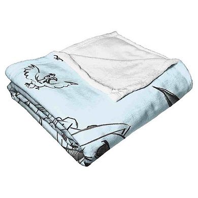 Cartoon Network's Billy And Mandy Grim And Gang Silk Touch Throw Blanket