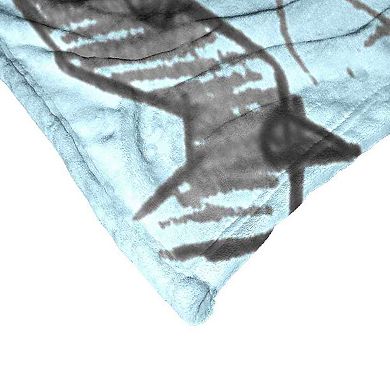 Cartoon Network's Billy And Mandy Grim And Gang Silk Touch Throw Blanket