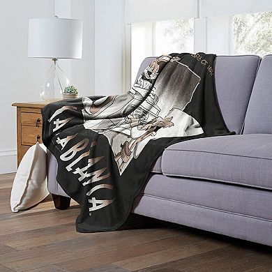 Warner Bros. WB 100 Usual Suspects Silk Touch Throw Blanket 50x60 Inches