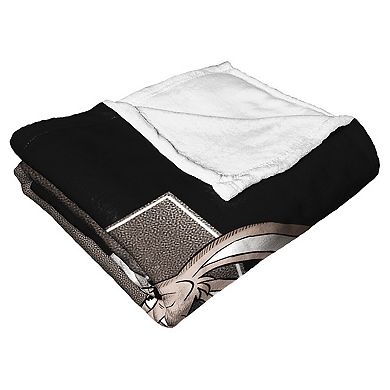 Warner Bros. WB 100 Usual Suspects Silk Touch Throw Blanket 50x60 Inches