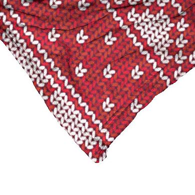 Warner Bros. Elf Cozy Arctic Friends Silk Touch Throw Blanket 50x60 Inches