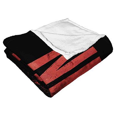 Warner Bros. Nightmare on Elm Street Never Sleep Again Silk Touch Throw Blanket 50x60 Inches