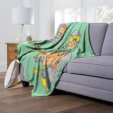 Warner Bros. The Flintstones Fatherly Love Silk Touch Throw Blanket 50x60 Inches